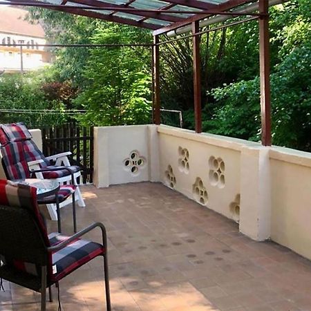 Ferienwohnung Im Damm เควดลินบวร์ก ภายนอก รูปภาพ