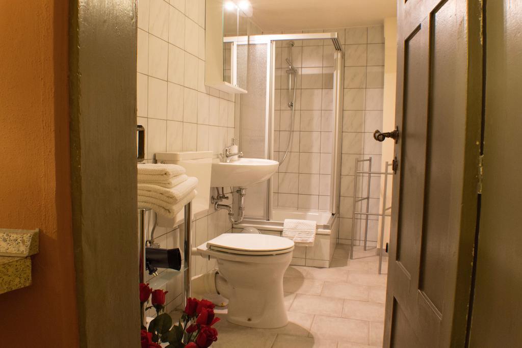 Ferienwohnung Im Damm เควดลินบวร์ก ห้อง รูปภาพ