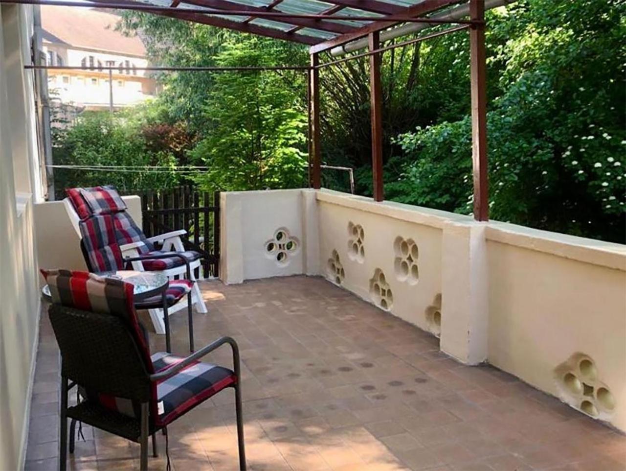 Ferienwohnung Im Damm เควดลินบวร์ก ภายนอก รูปภาพ